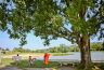 Campingplatz Frankreich Baskenland : camping en bord de lac
